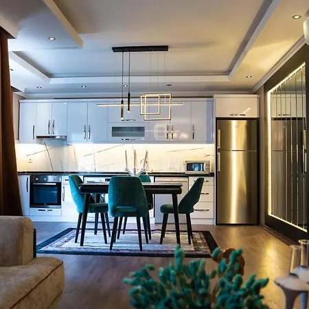 Luxus-apartment 2br, Klima, Netflix, 700m Apartment