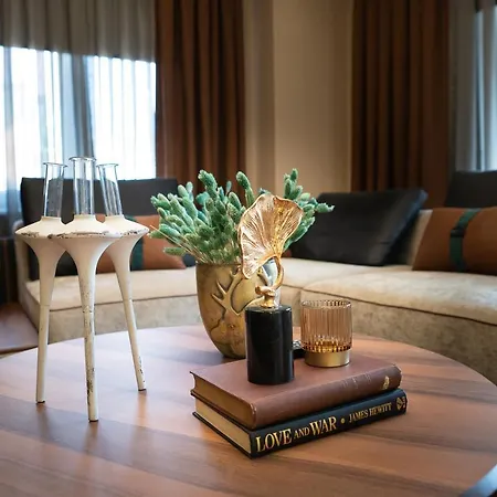 Luxus-apartment 2br, Klima, Netflix, 700m Appartement Alanya