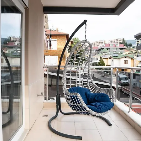 Luxus-apartment 2br, Klima, Netflix, 700m Appartement
