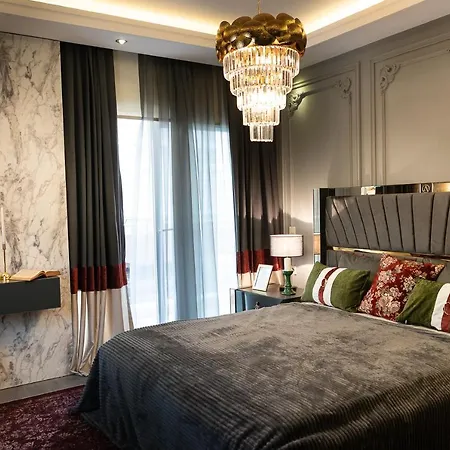 Luxus-apartment 2br, Klima, Netflix, 700m * ألانيا