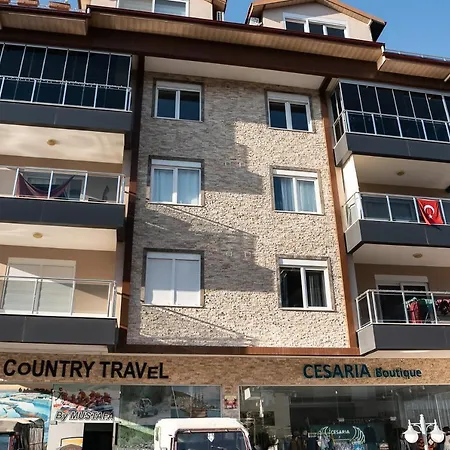 Luxus-apartment 2br, Klima, Netflix, 700m * ألانيا